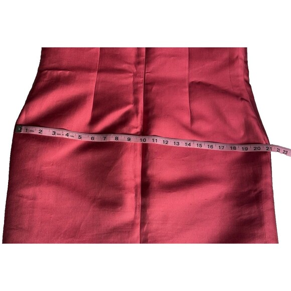 J Crew Silk Cotton Blend Sheath Dress Size 10 *Altered* Cap Sleeves Cocktail - Picture 8 of 15